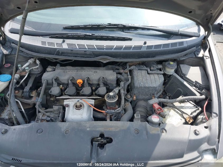 2009 Honda Civic Sdn VIN: 2HGFA16659H011000 Lot: 12009915