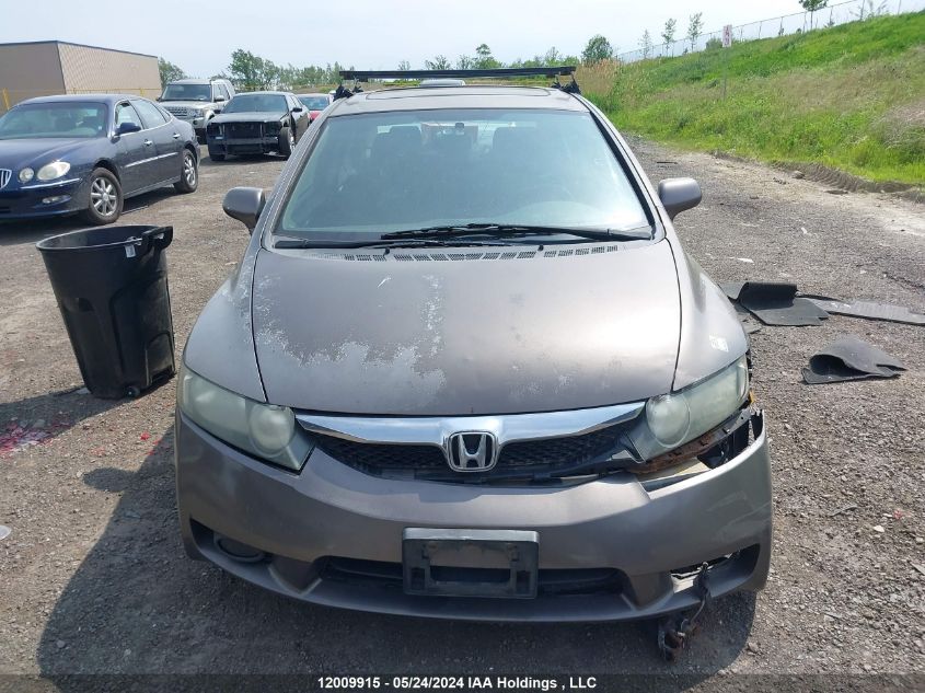 2009 Honda Civic Sdn VIN: 2HGFA16659H011000 Lot: 12009915
