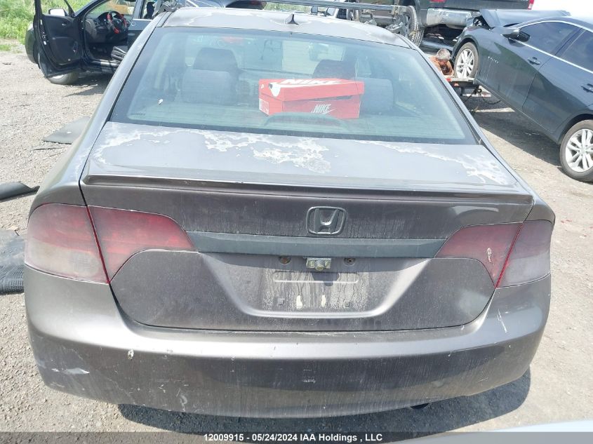 2009 Honda Civic Sdn VIN: 2HGFA16659H011000 Lot: 12009915