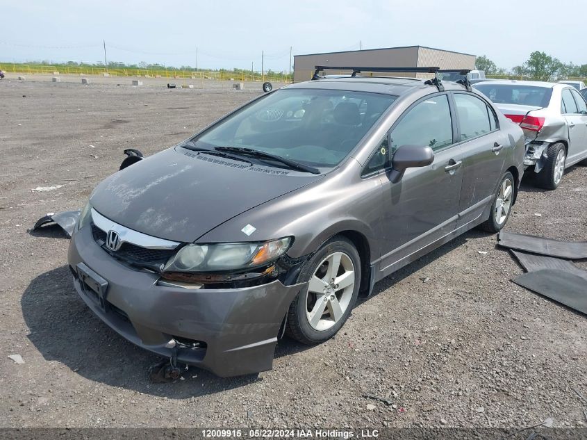 2009 Honda Civic Sdn VIN: 2HGFA16659H011000 Lot: 12009915