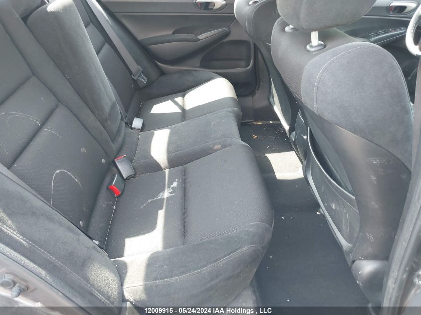 2009 Honda Civic Sdn VIN: 2HGFA16659H011000 Lot: 12009915