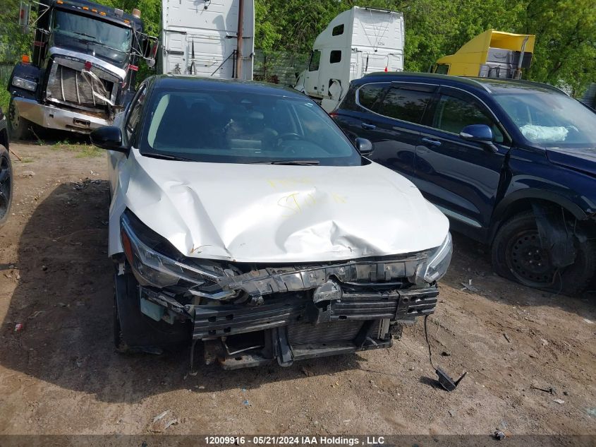 2020 Nissan Sentra VIN: 3N1AB8DV5LY268347 Lot: 12009916