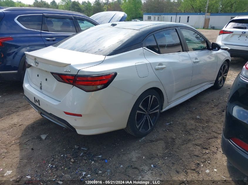 2020 Nissan Sentra VIN: 3N1AB8DV5LY268347 Lot: 12009916