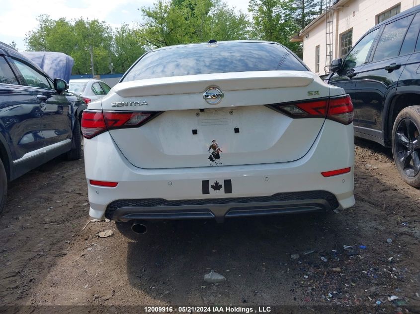 2020 Nissan Sentra VIN: 3N1AB8DV5LY268347 Lot: 12009916