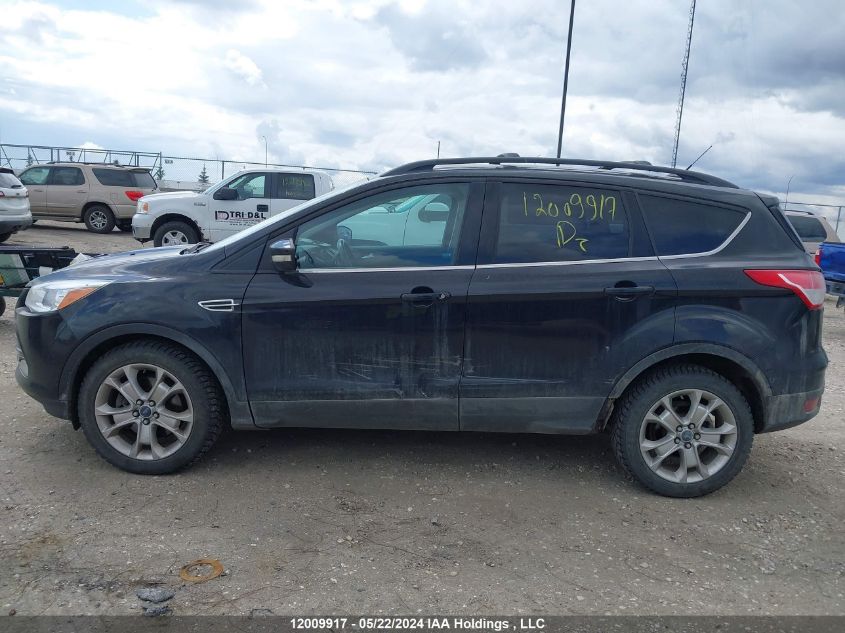 2013 Ford Escape Sel VIN: 1FMCU9H94DUA27060 Lot: 12009917