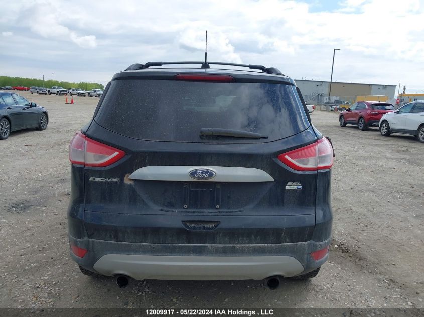 2013 Ford Escape Sel VIN: 1FMCU9H94DUA27060 Lot: 12009917