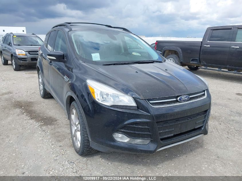 2013 Ford Escape Sel VIN: 1FMCU9H94DUA27060 Lot: 12009917