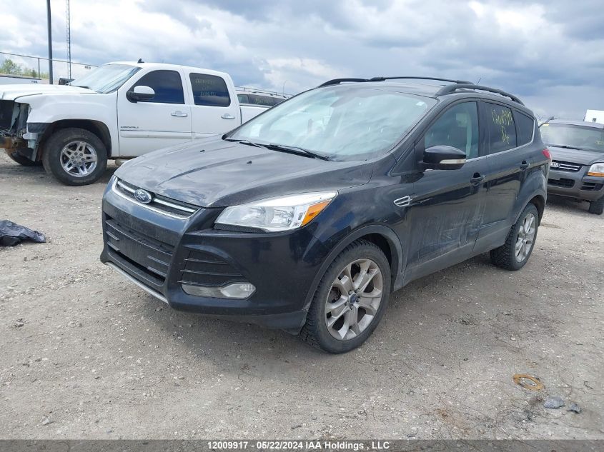 2013 Ford Escape Sel VIN: 1FMCU9H94DUA27060 Lot: 12009917