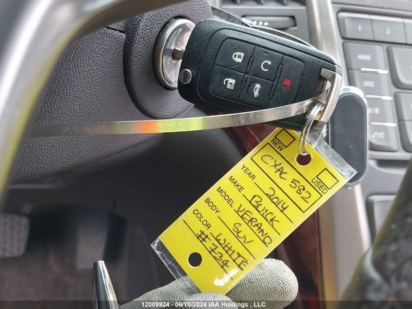 2014 Buick Verano VIN: 1G4PP5SK1E4118947 Lot: 12009924