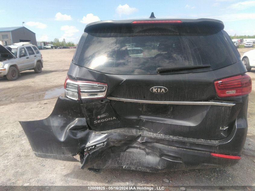 2021 Kia Sedona Lx VIN: KNDMB5C11M6674903 Lot: 12009925