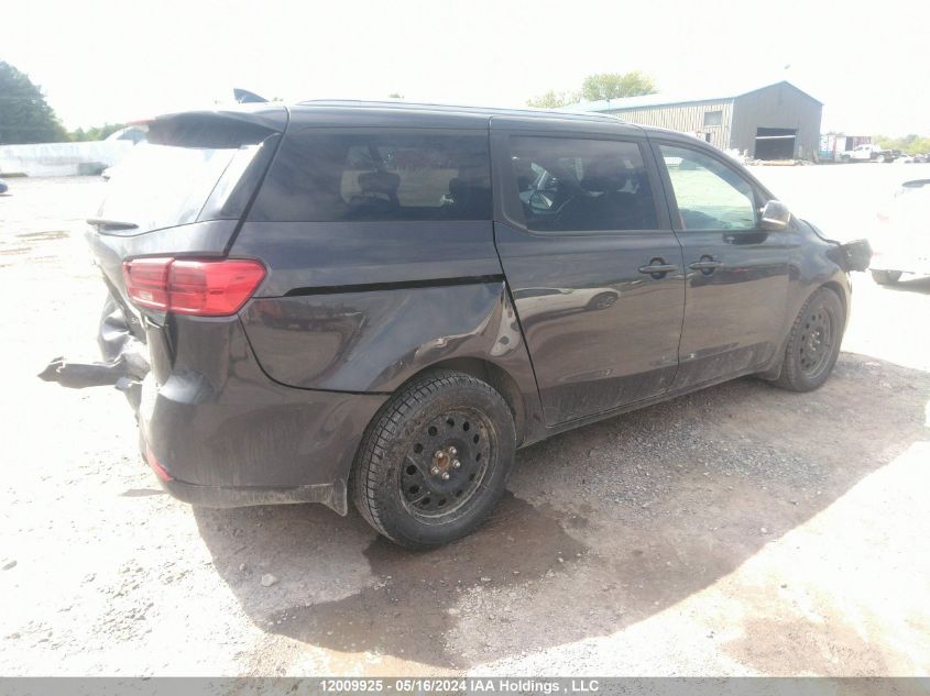 2021 Kia Sedona Lx VIN: KNDMB5C11M6674903 Lot: 12009925