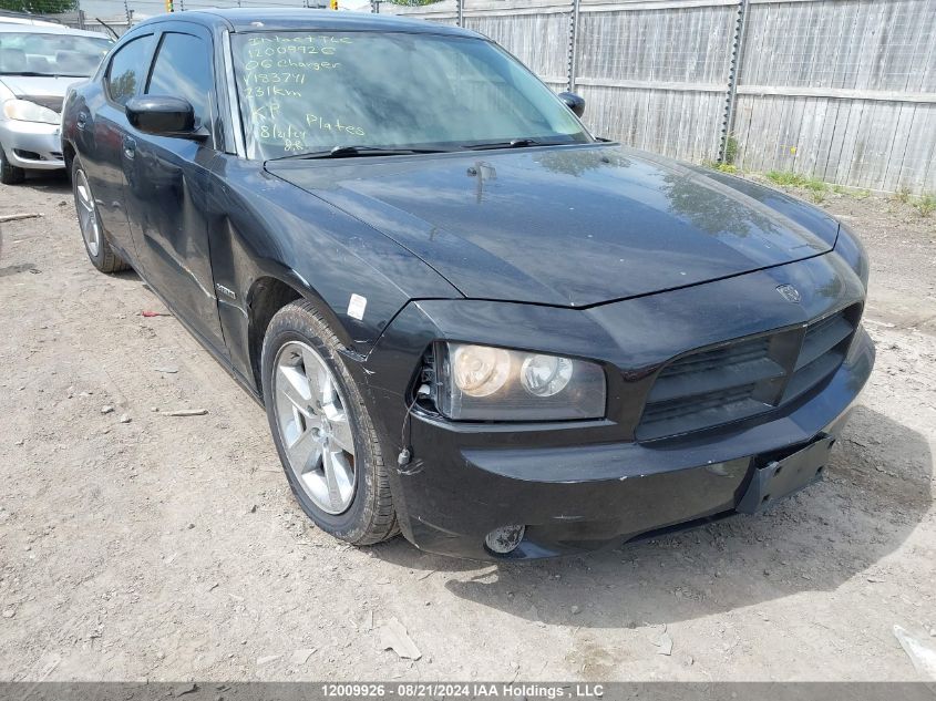 2006 Dodge Charger VIN: 2B3KA53H86H183741 Lot: 12009926