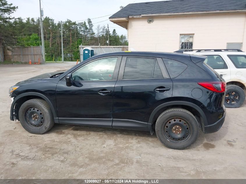 2016 Mazda Cx-5 Touring VIN: JM3KE4CY2G0913010 Lot: 12009927