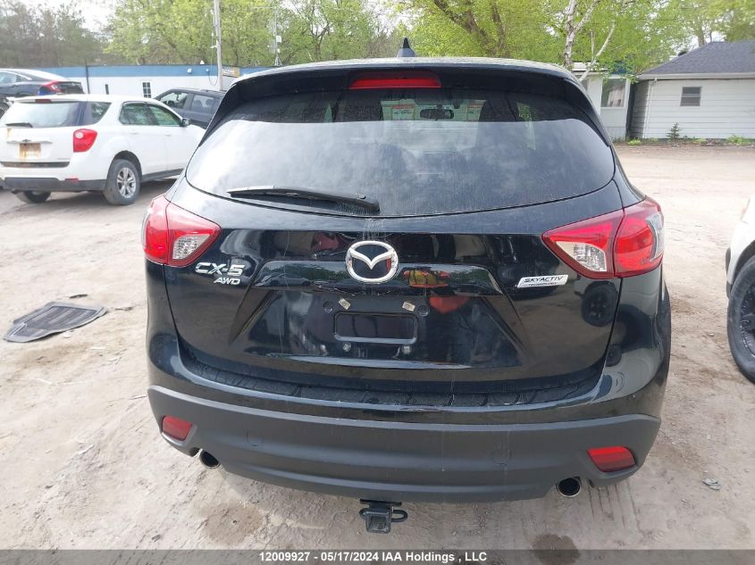 2016 Mazda Cx-5 Touring VIN: JM3KE4CY2G0913010 Lot: 12009927