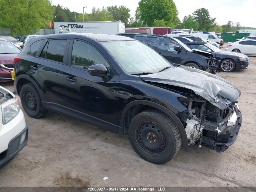 2016 Mazda Cx-5 Touring VIN: JM3KE4CY2G0913010 Lot: 12009927