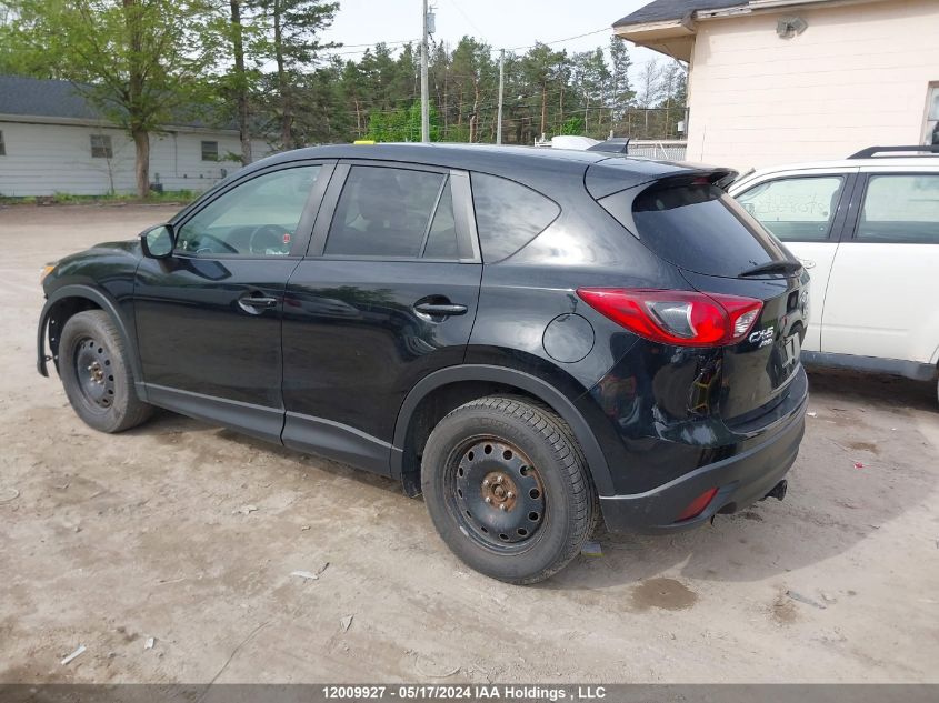 2016 Mazda Cx-5 Touring VIN: JM3KE4CY2G0913010 Lot: 12009927