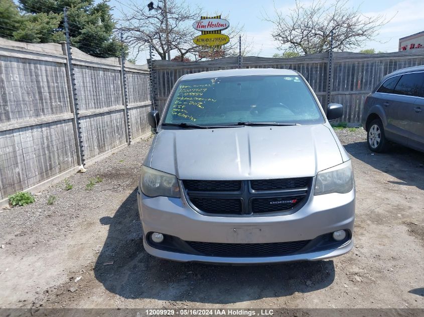 2014 Dodge Grand Caravan Se VIN: 2C4RDGBG5ER108884 Lot: 12009929