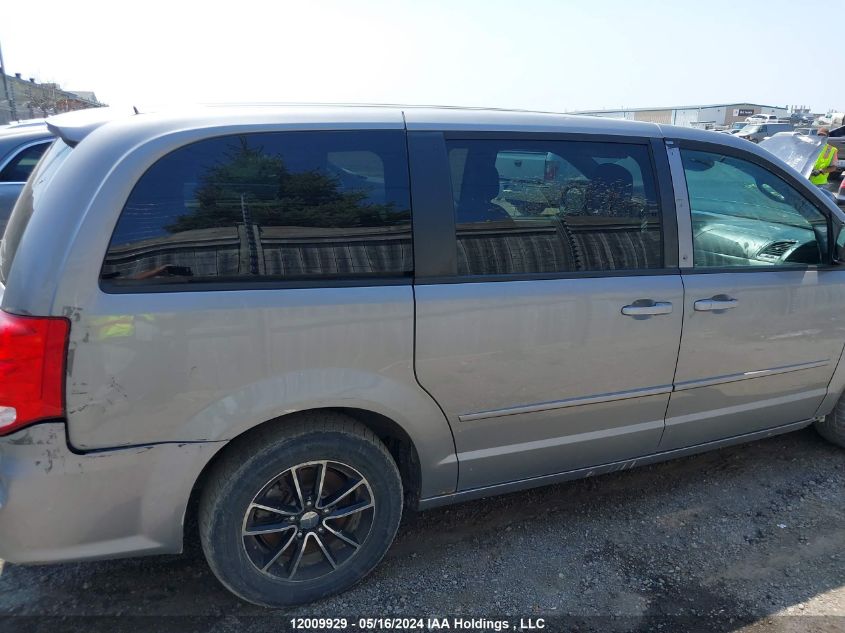 2014 Dodge Grand Caravan Se VIN: 2C4RDGBG5ER108884 Lot: 12009929