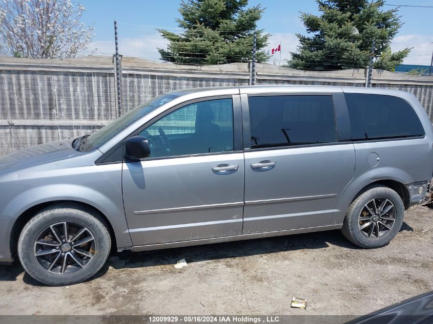 2014 Dodge Grand Caravan Se VIN: 2C4RDGBG5ER108884 Lot: 12009929