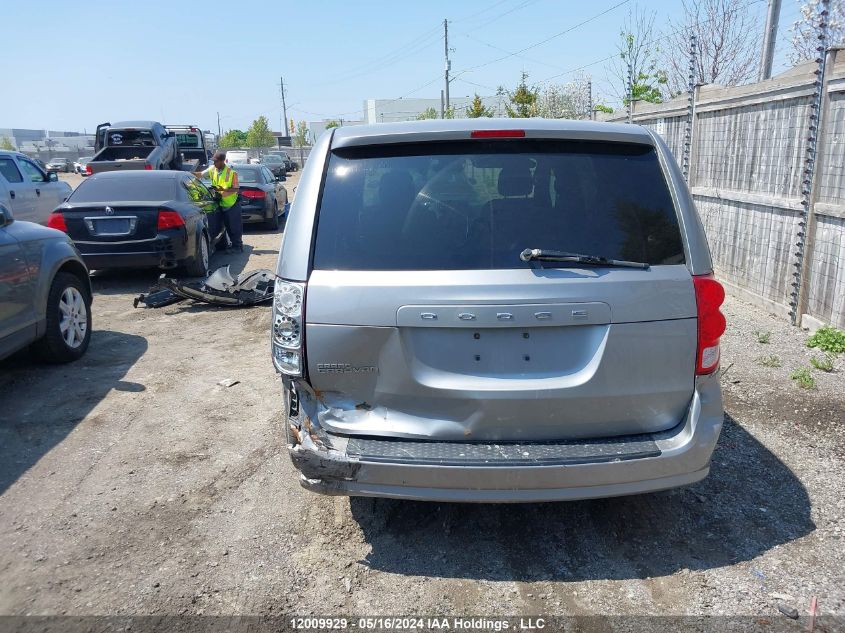 2014 Dodge Grand Caravan Se VIN: 2C4RDGBG5ER108884 Lot: 12009929