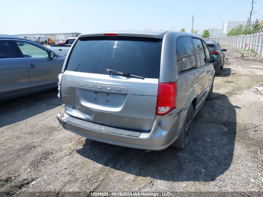 2014 Dodge Grand Caravan Se VIN: 2C4RDGBG5ER108884 Lot: 12009929