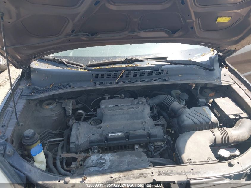 2009 Kia Sportage VIN: KNDJF722897628337 Lot: 12009931