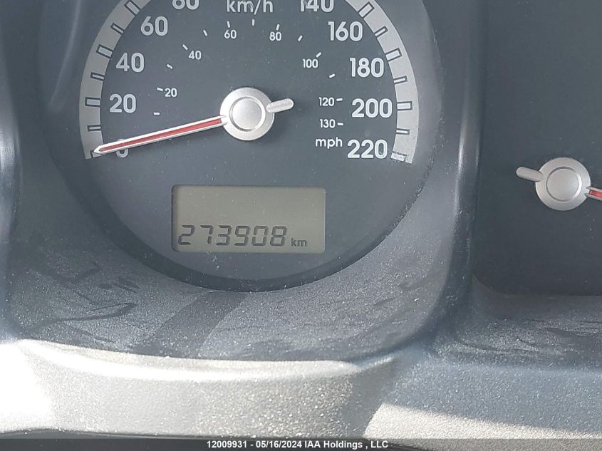 2009 Kia Sportage VIN: KNDJF722897628337 Lot: 12009931