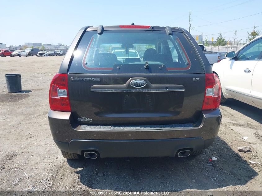 2009 Kia Sportage VIN: KNDJF722897628337 Lot: 12009931