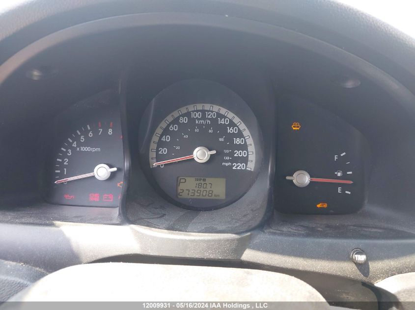 2009 Kia Sportage VIN: KNDJF722897628337 Lot: 12009931