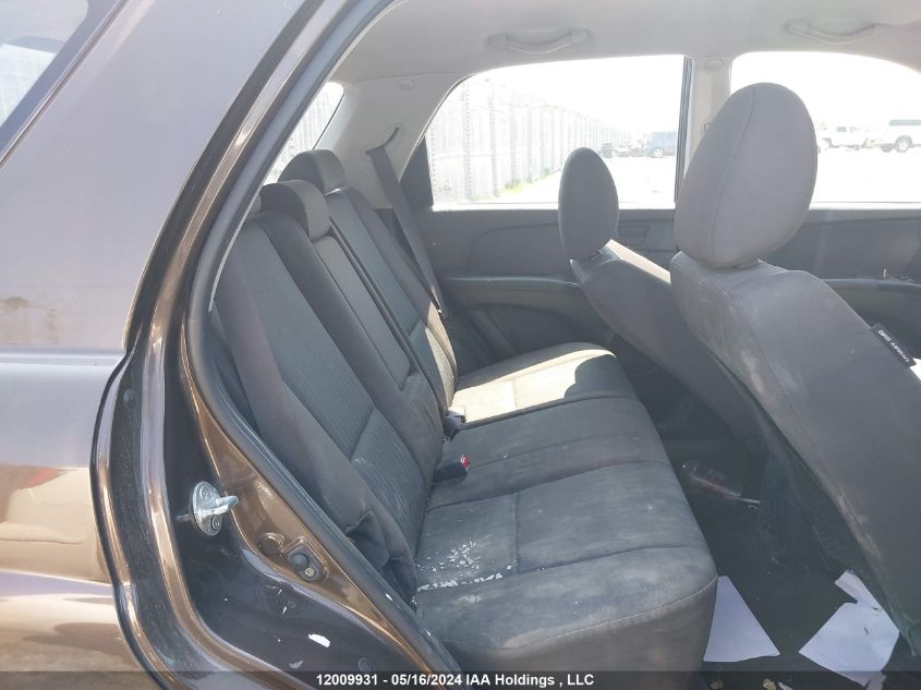 2009 Kia Sportage VIN: KNDJF722897628337 Lot: 12009931