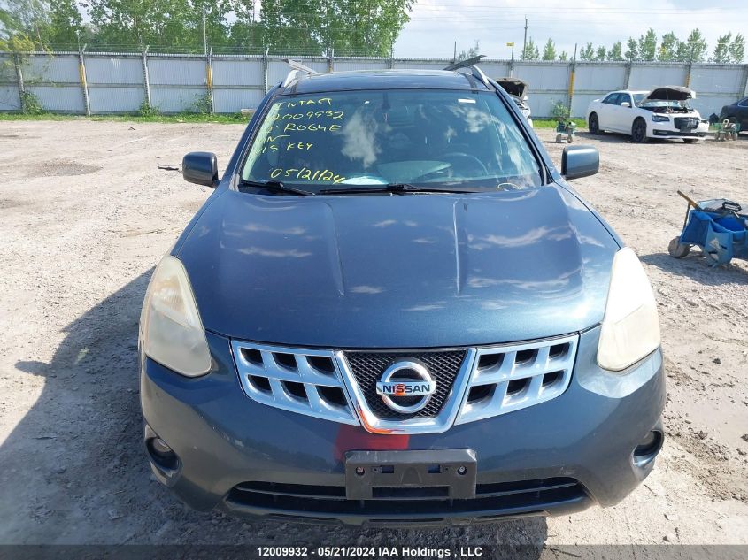 2012 Nissan Rogue VIN: JN8AS5MV2CW350186 Lot: 12009932