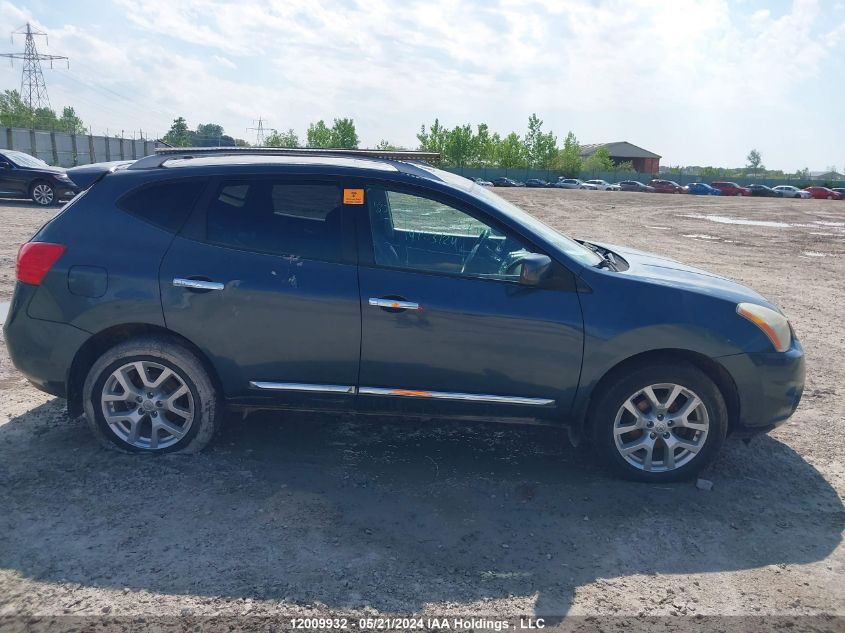 2012 Nissan Rogue VIN: JN8AS5MV2CW350186 Lot: 12009932