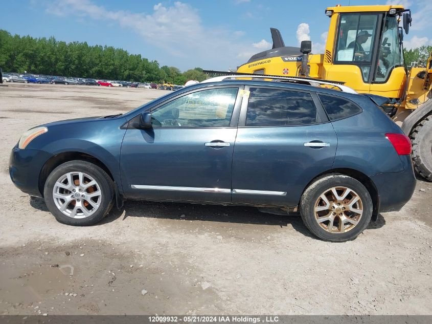2012 Nissan Rogue VIN: JN8AS5MV2CW350186 Lot: 12009932