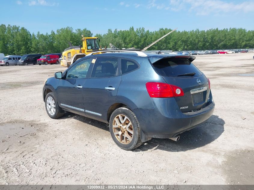 2012 Nissan Rogue VIN: JN8AS5MV2CW350186 Lot: 12009932