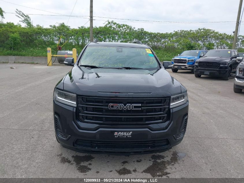 2021 GMC Acadia Sle VIN: 1GKKNRL41MZ159547 Lot: 12009933