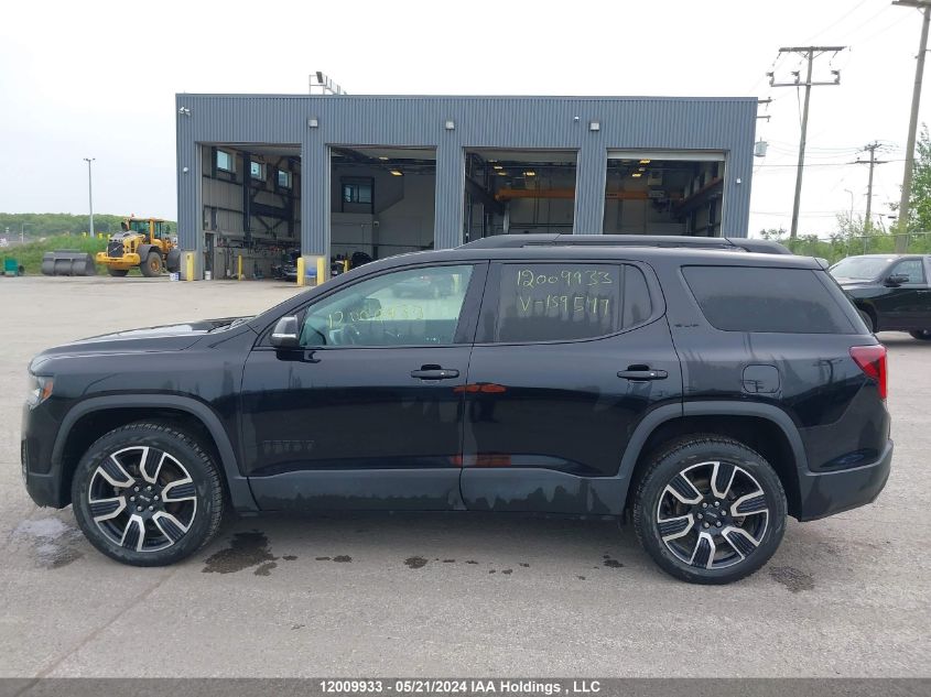 2021 GMC Acadia Sle VIN: 1GKKNRL41MZ159547 Lot: 12009933