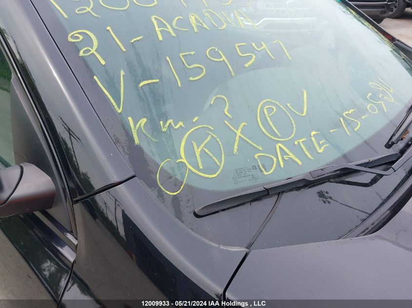 2021 GMC Acadia Sle VIN: 1GKKNRL41MZ159547 Lot: 12009933