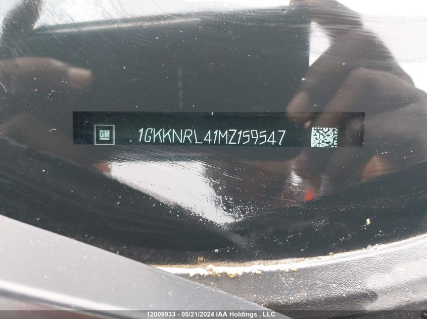 2021 GMC Acadia Sle VIN: 1GKKNRL41MZ159547 Lot: 12009933