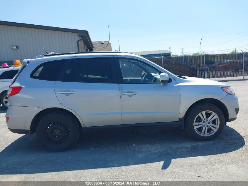 2010 Hyundai Santa Fe Gls VIN: 5NMSGDAG8AH354695 Lot: 12009934