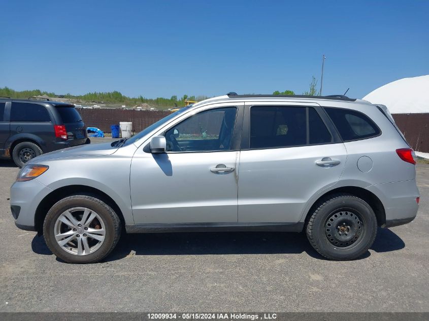 2010 Hyundai Santa Fe Gls VIN: 5NMSGDAG8AH354695 Lot: 12009934