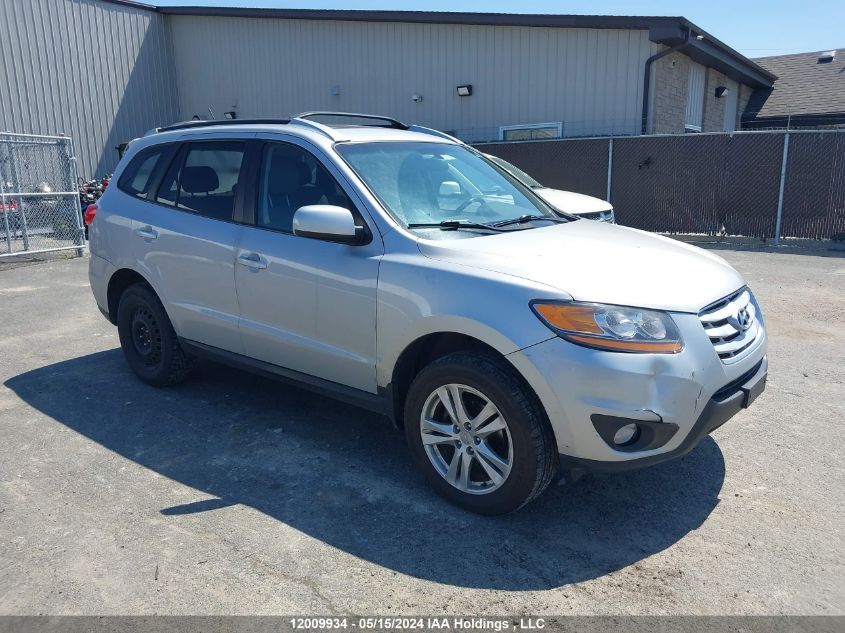 2010 Hyundai Santa Fe Gls VIN: 5NMSGDAG8AH354695 Lot: 12009934