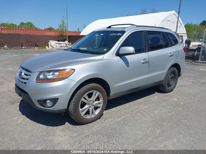 2010 Hyundai Santa Fe Gls VIN: 5NMSGDAG8AH354695 Lot: 12009934