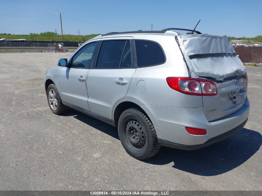 2010 Hyundai Santa Fe Gls VIN: 5NMSGDAG8AH354695 Lot: 12009934