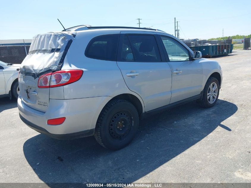 2010 Hyundai Santa Fe Gls VIN: 5NMSGDAG8AH354695 Lot: 12009934