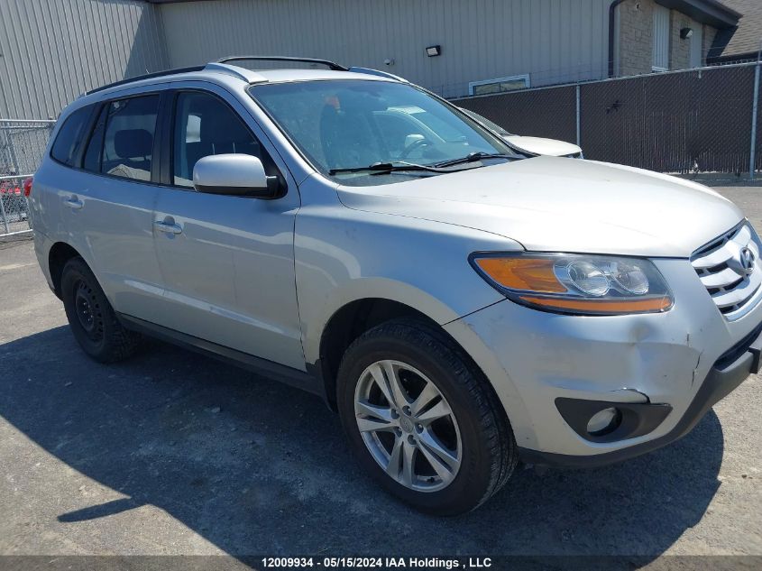 2010 Hyundai Santa Fe Gls VIN: 5NMSGDAG8AH354695 Lot: 12009934