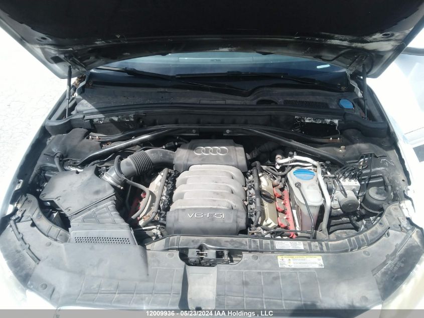 2011 Audi Q5 VIN: WA1MKCFP7BA023879 Lot: 12009936