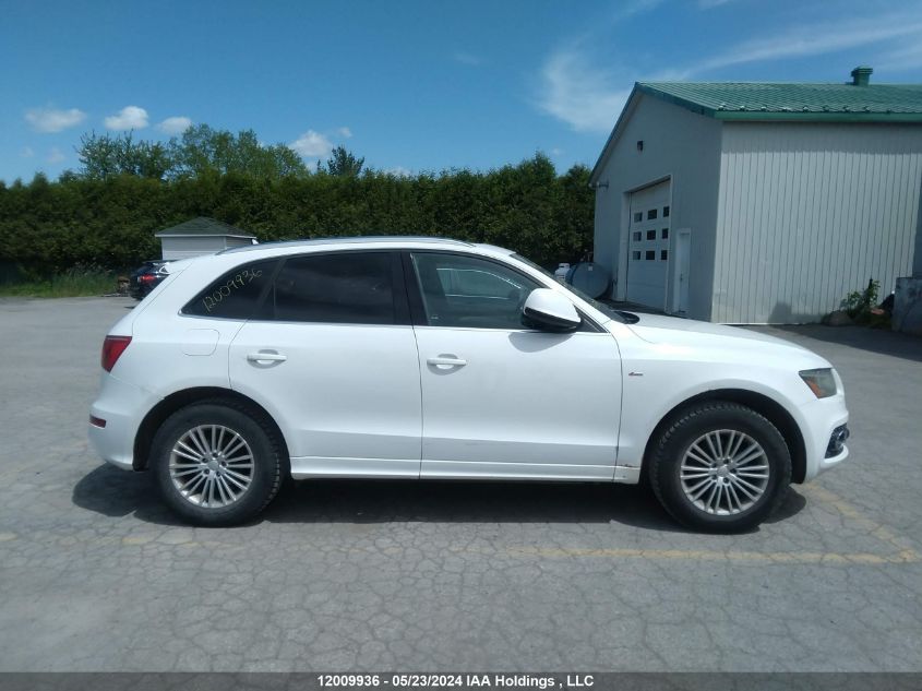 2011 Audi Q5 VIN: WA1MKCFP7BA023879 Lot: 12009936