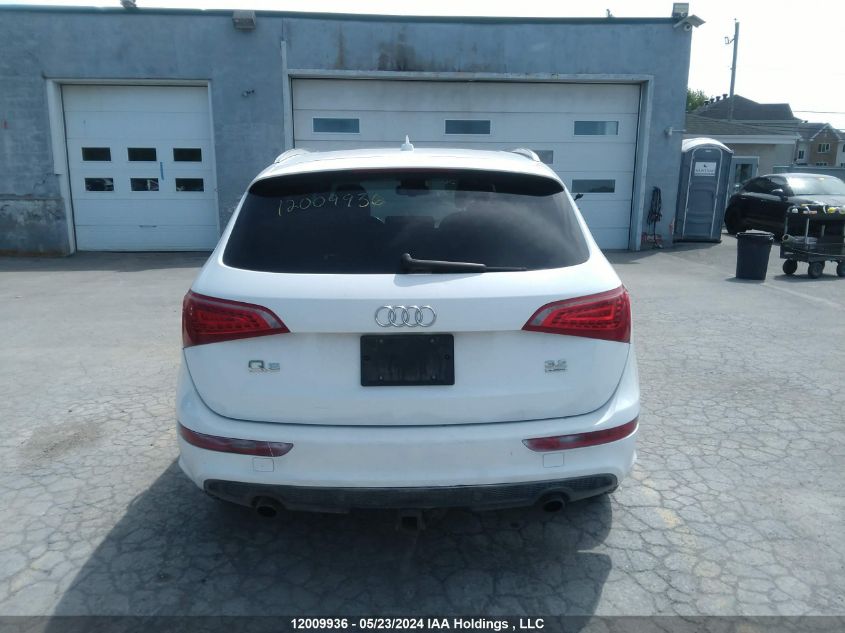 2011 Audi Q5 VIN: WA1MKCFP7BA023879 Lot: 12009936