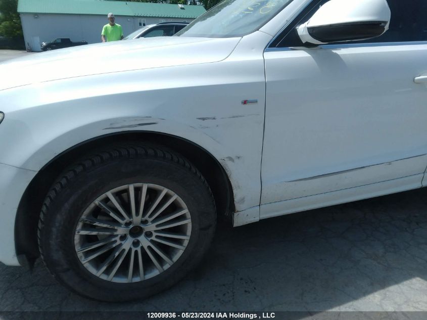 2011 Audi Q5 VIN: WA1MKCFP7BA023879 Lot: 12009936