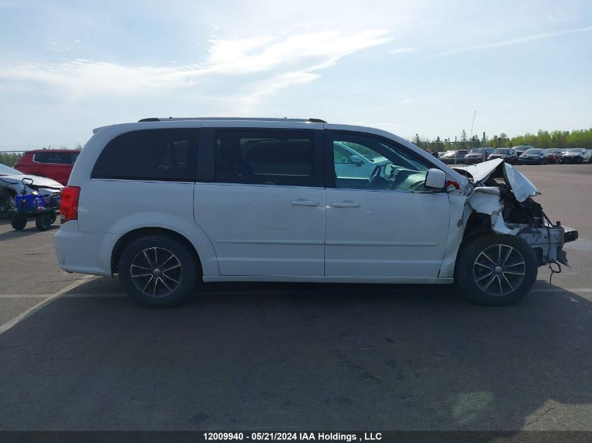 2017 Dodge Grand Caravan Cvp/Sxt VIN: 2C4RDGBG3HR867876 Lot: 12009940